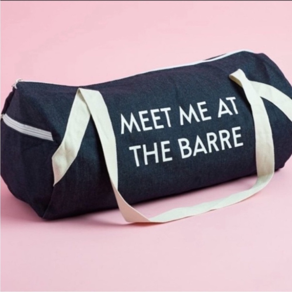 MEET ME AT THE BARRE Private Party Duffle bag - Picture 2 of 3